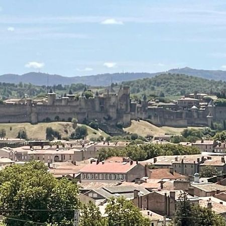 شقة Le Panoramique - Sublime Vue Sur La Cite قرقشونه المظهر الخارجي الصورة