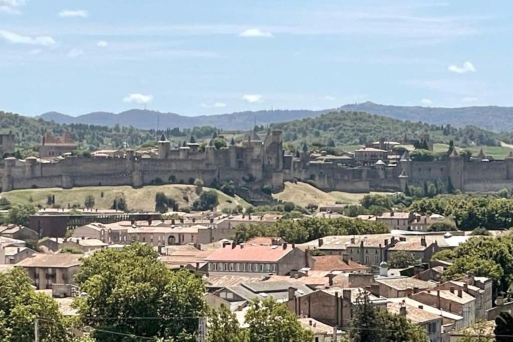 شقة Le Panoramique - Sublime Vue Sur La Cite قرقشونه المظهر الخارجي الصورة